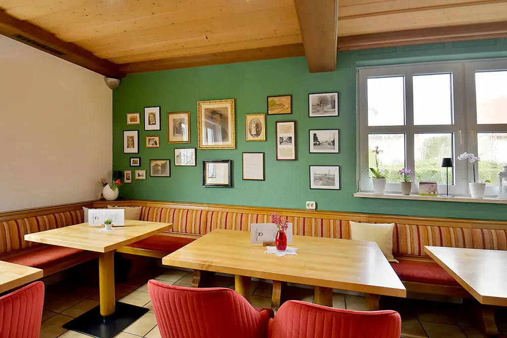 Unser stilvolles Café